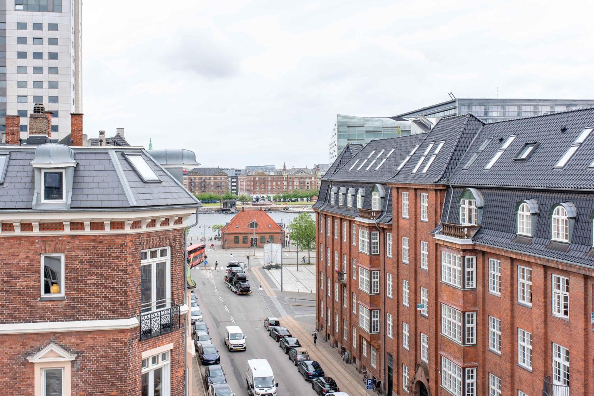 Xl Exclusive Penthouse By Copenhagen City & Tivoli المظهر الخارجي الصورة