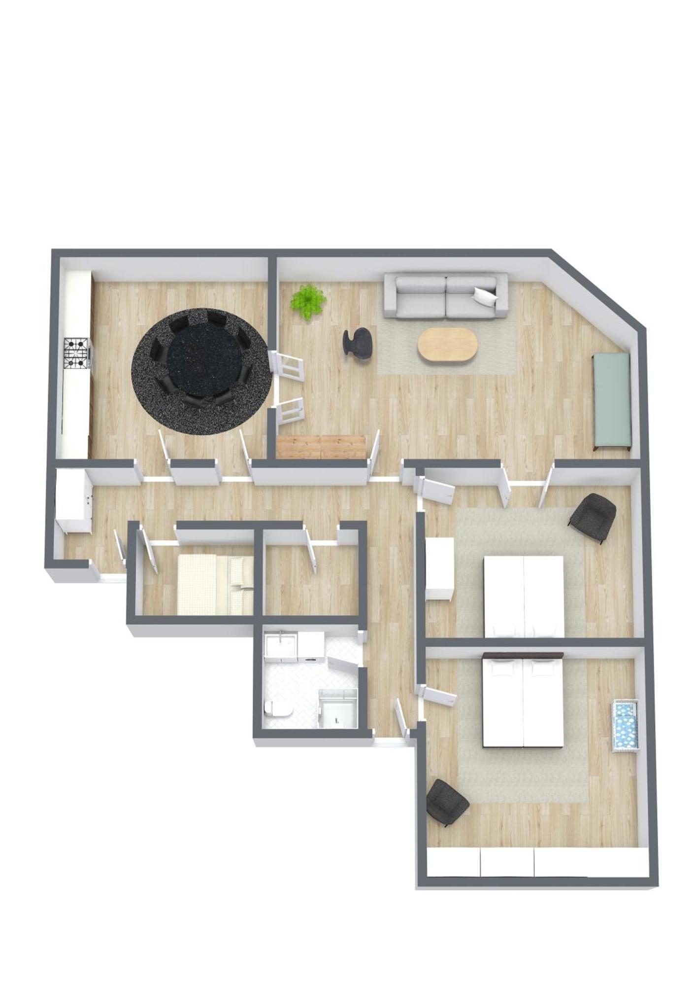 Xl Exclusive Penthouse By Copenhagen City & Tivoli المظهر الخارجي الصورة